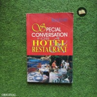 Image of Special Conversation for Hotels & Restaurants