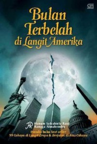 Image of Bulan Terbelah di Langit Amerika