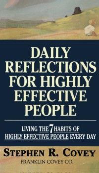 Image of Daily Reflections for Highly Effective People