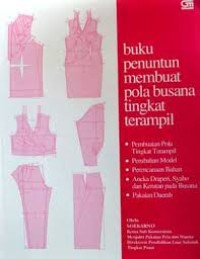 Image of Buku Penuntun Membuat Pola Busana Tingkat Terampil