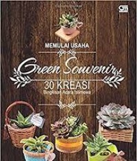 Image of Green Souvenir: 30 Kreasi Bingkisan Acara Istimewa