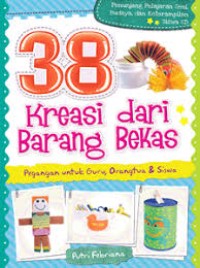 Image of 38 Kreasi dari Barang Bekas