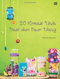 Image of 20 Kreasi Unik Hasil dari Daur Ulang